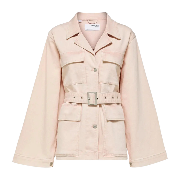 Selected Femme Rose Denim Jacket