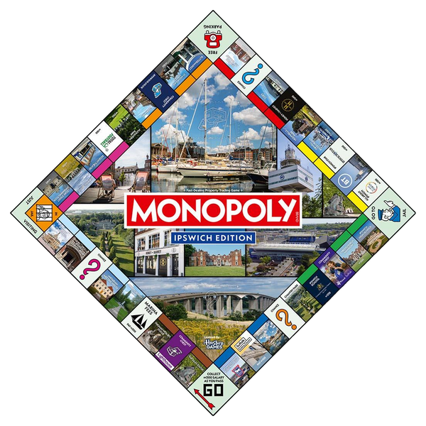 Hasbro Monopoly - Ipswich