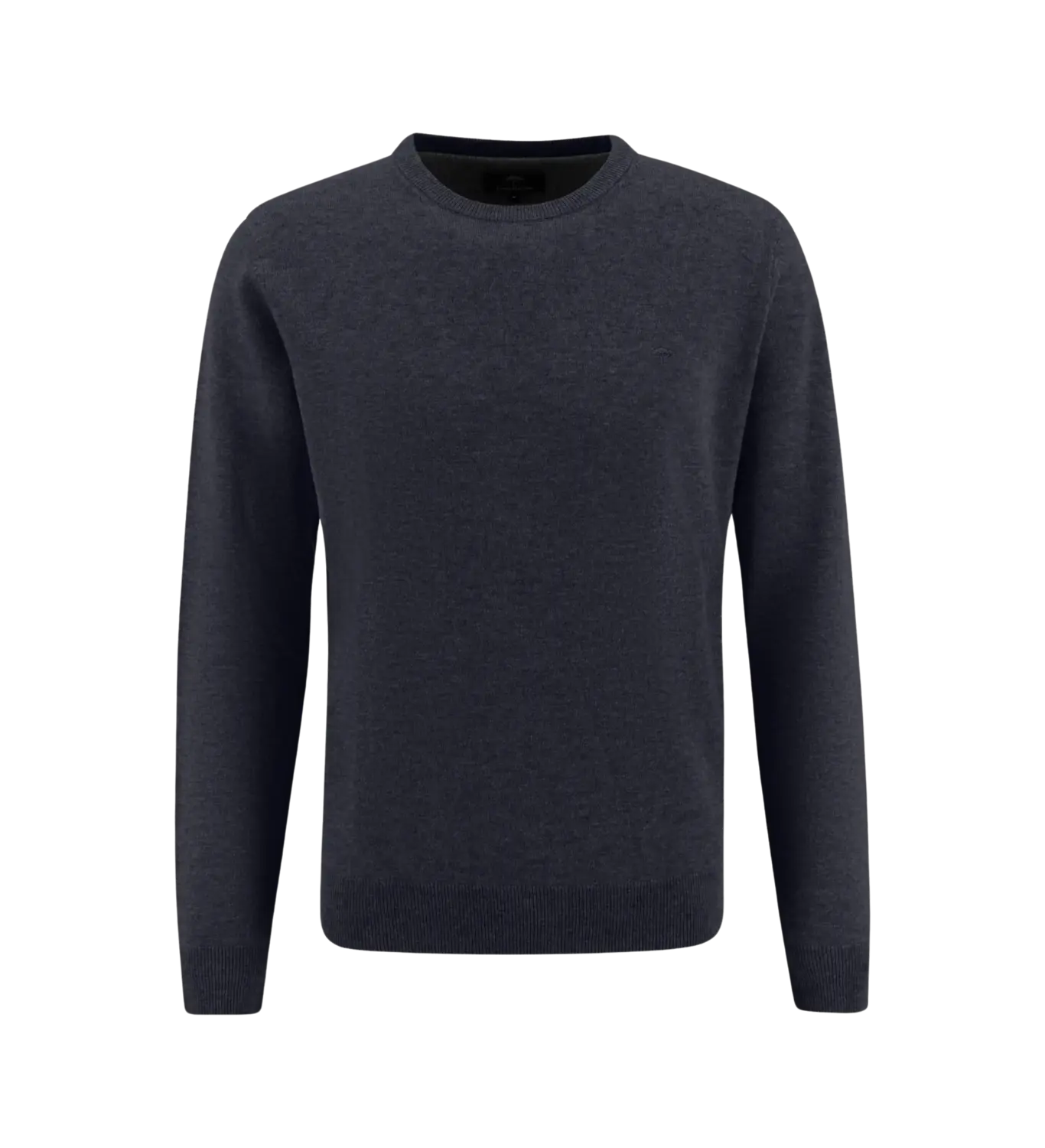 Fynch Hatton Lambswool Crewneck Jumper for Men