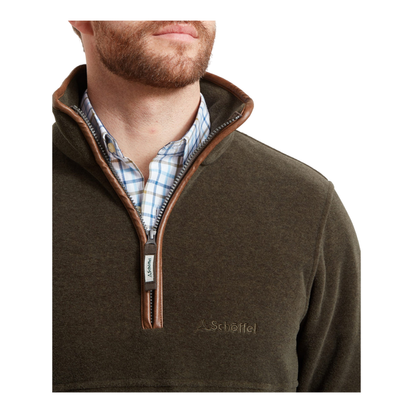 Schoffel Berkeley 1/4 Zip Fleece