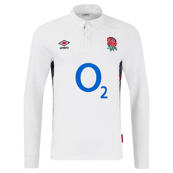 Umbro England Home Long Sleeve Classic Jersey