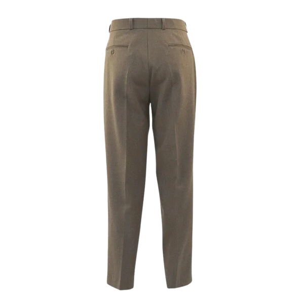 Bortoni Cologne Trousers for Men in Dark Green