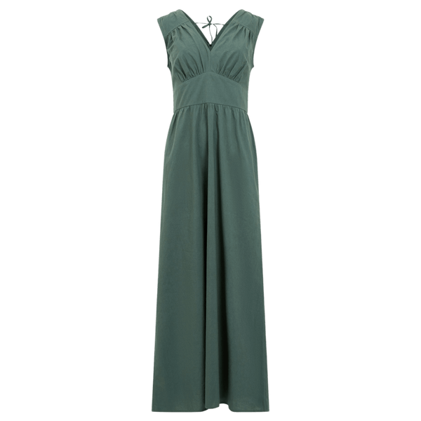 Great Plains Sienna Crisp Cotton Maxi Dress for Women