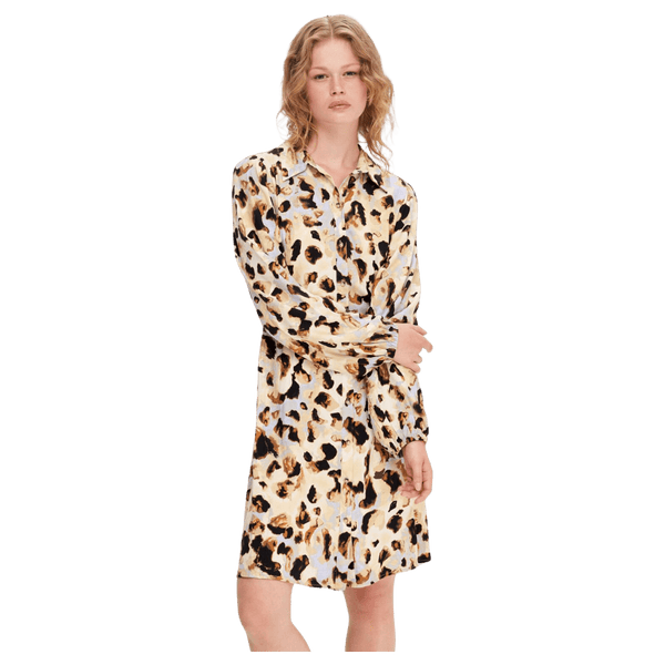 Selected Femme Printed Mini Shirt Dress for Women