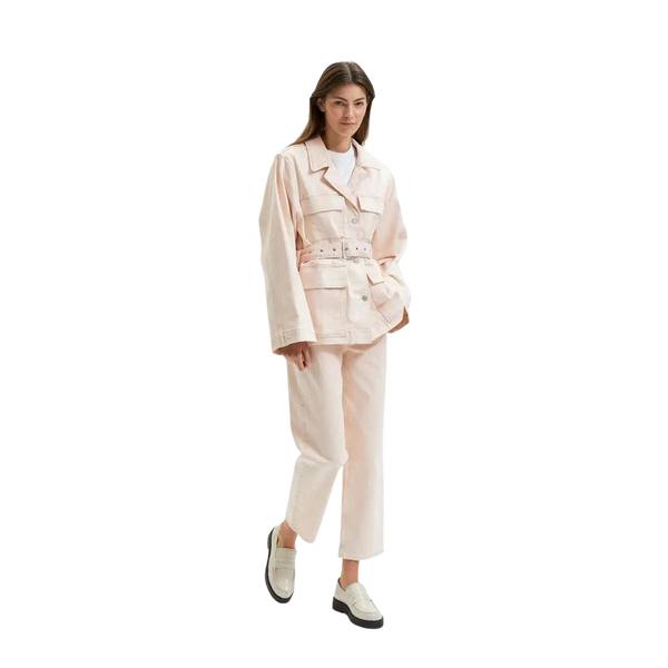 Selected Femme Rose Denim Jacket