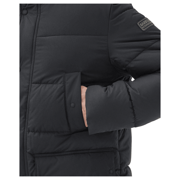 Barbour International Rowland Quilted Coat for Men
