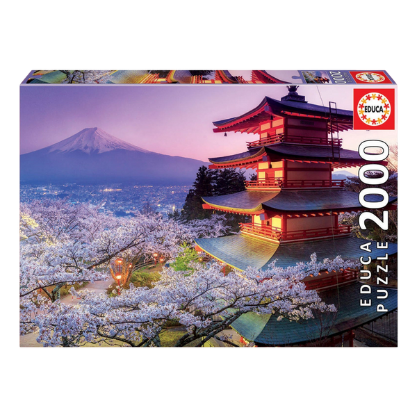 University Games Mount Fiji Japan 2000pc