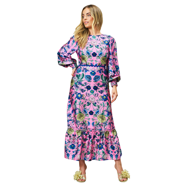 Hope & Ivy The Camellia Dress