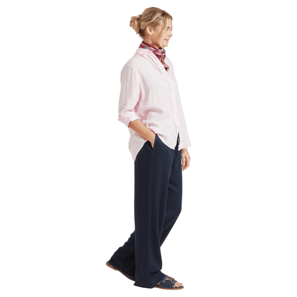 Schoffel Salthouse Linen Blend Shirt