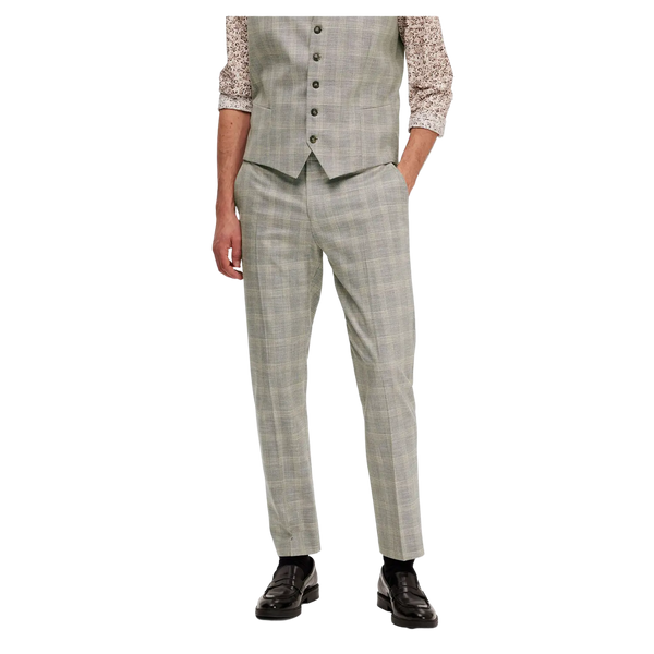 Selected Slim Fit Neil Check Two Piece Suit for Men