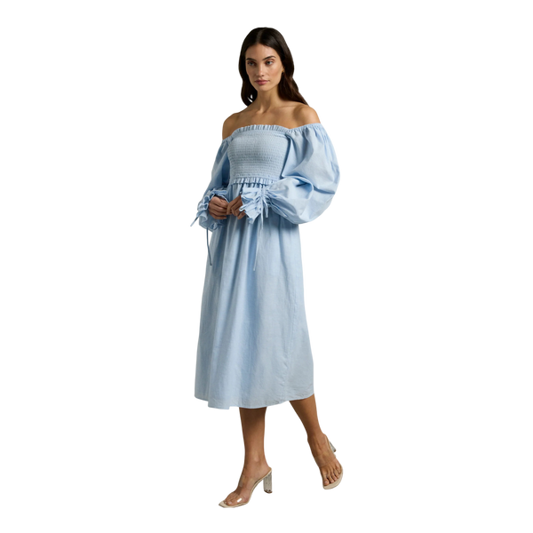 Holland Cooper Smock Dress