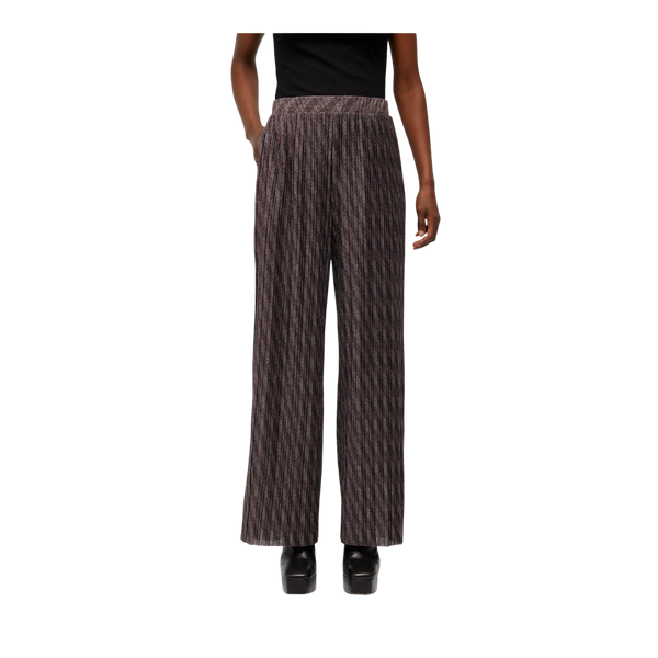 Object Glittered Lux Wide Leg Pants