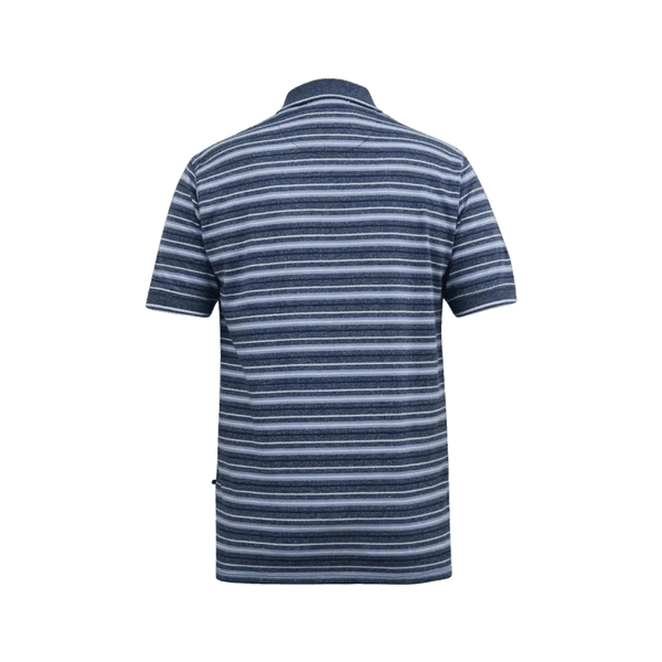 Duke Byron Full Stripe Polo Shirt