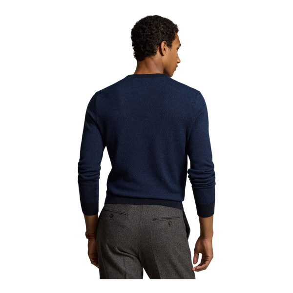 Polo Ralph Lauren Long Sleeve Herringbone Jumper