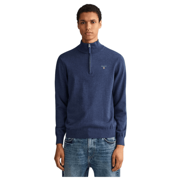 GANT Classic Cotton 1/4 Zip for Men