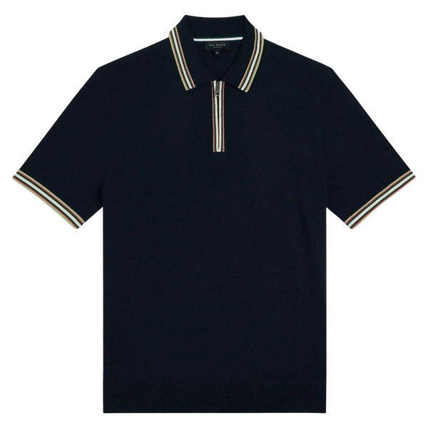 Ted Baker Pierrot Knitted Polo Shirt for Men