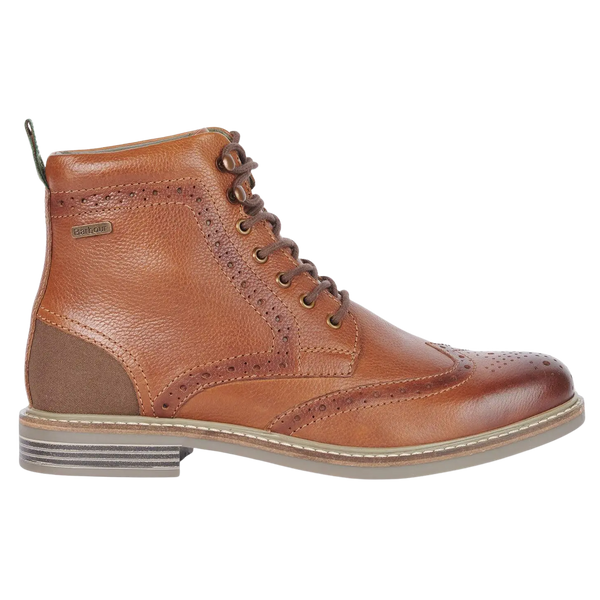 Barbour Seaton Brogue Derby Boot for Men