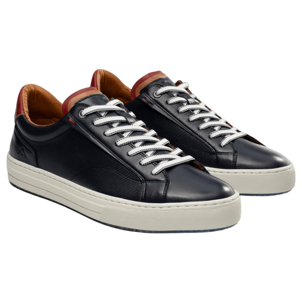 Ambitious Anopolis Leather Trainers for Men