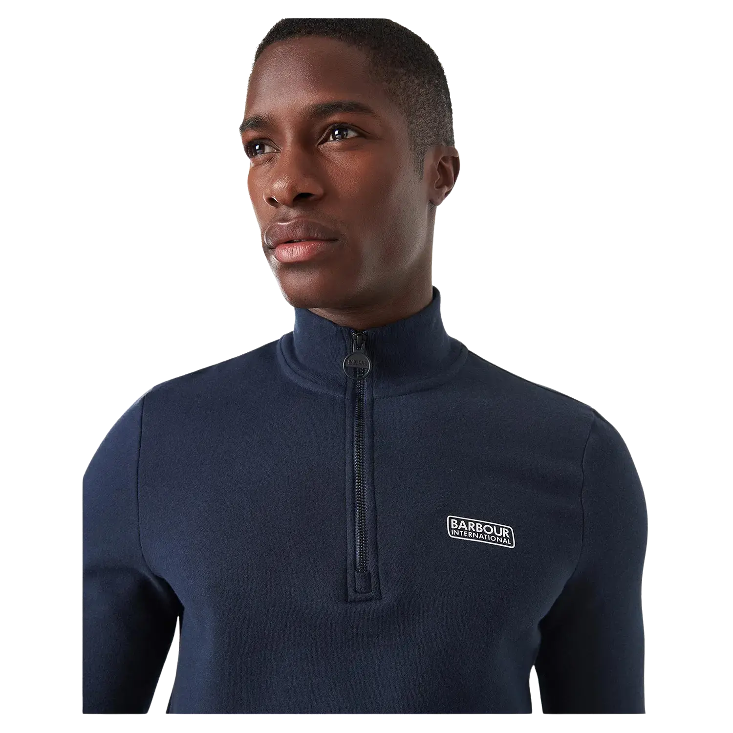 Barbour quarter deals zip