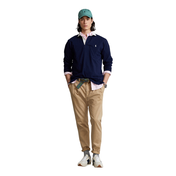 Polo Ralph Lauren Long Sleeve Knit Rugby Shirt