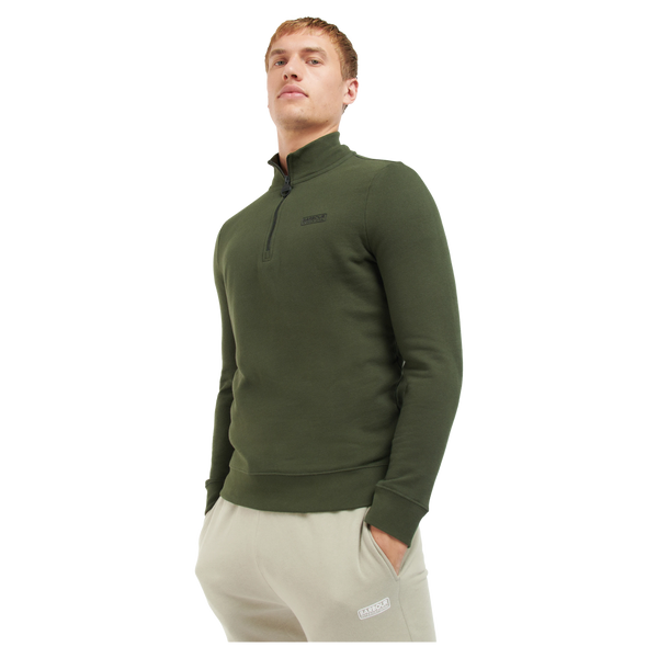 Barbour International Essential Half Zip Sweatshirt for Men