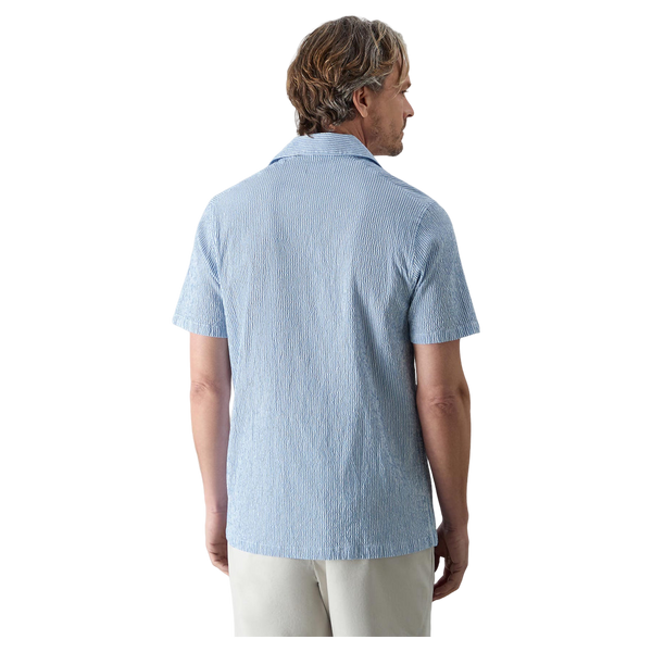 Oliver Sweeney Sereta Seersucker Resort Shirt
