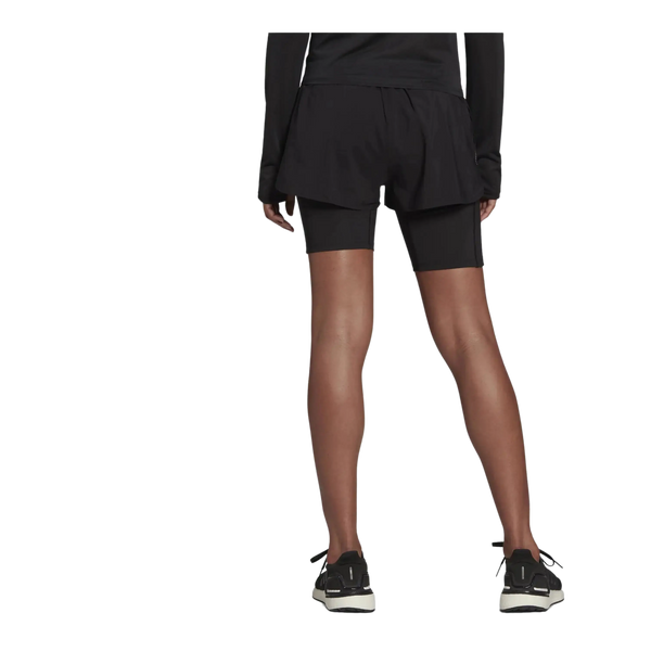 Adidas Run Icons 2-in-1 Running Shorts