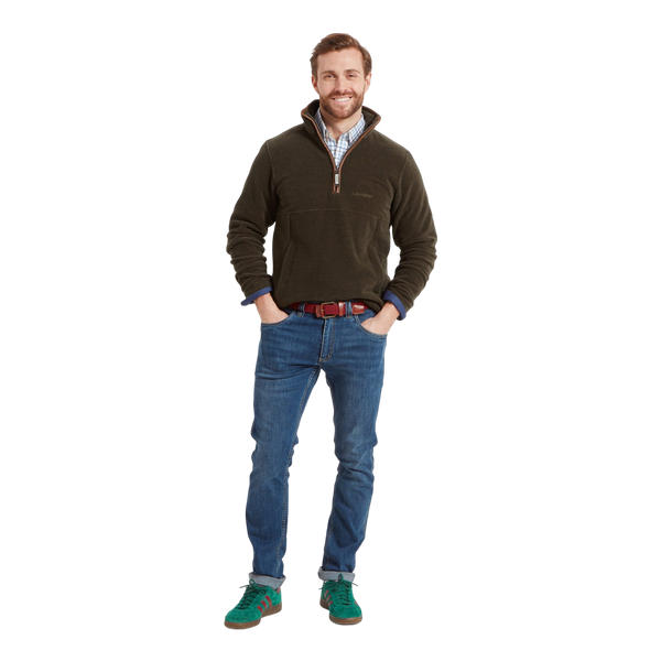 Schoffel Berkeley 1/4 Zip Fleece