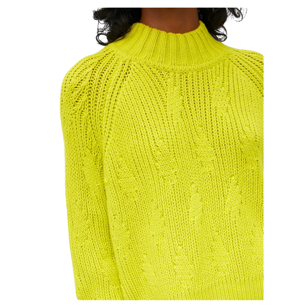 Object April Long Sleeve O-Neck Knit Patterned Pullover