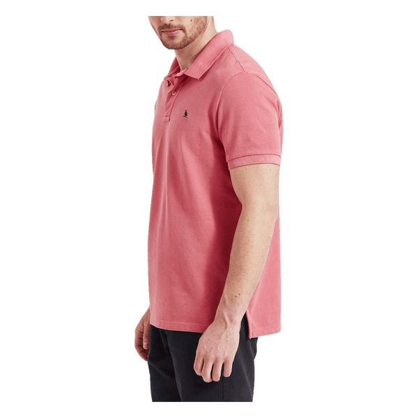 Schoffel St Ives Garment Dyed Polo Shirt for Men