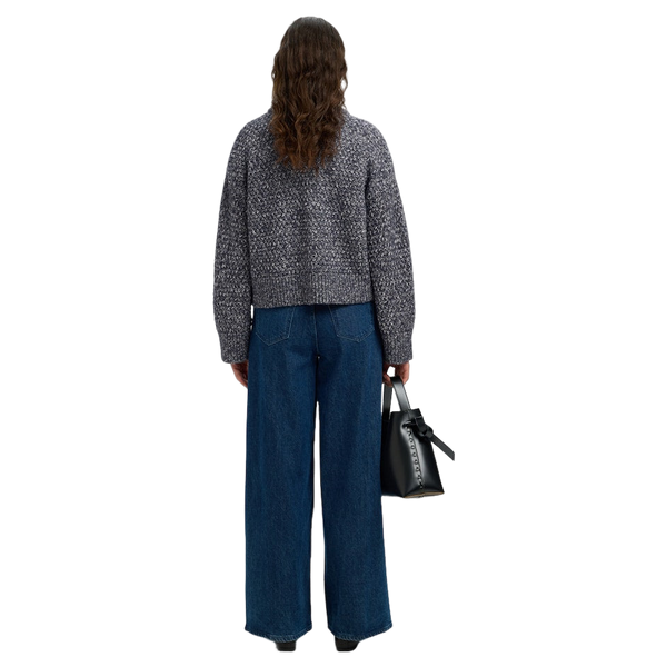 Selected Slfbolette Ls Knit O-neck