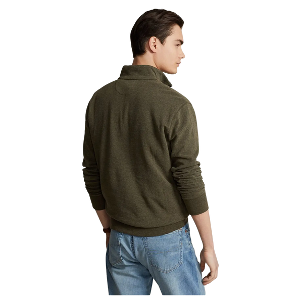 Polo Ralph Lauren Long Sleeve 1/4 Zip Sweatshirt For Men