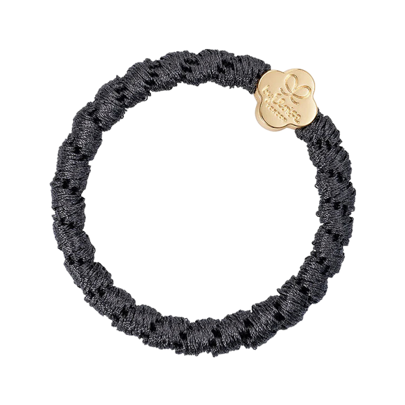 byEloise Gold Quatrefoil Woven Hairband