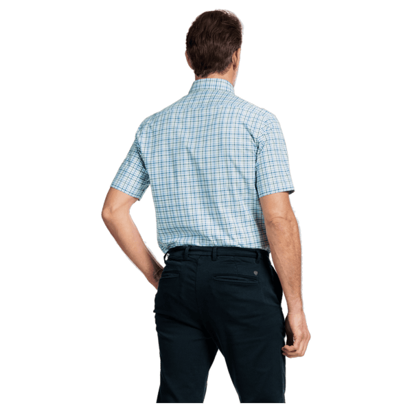 Giordano Short Sleeve Checked Shirt