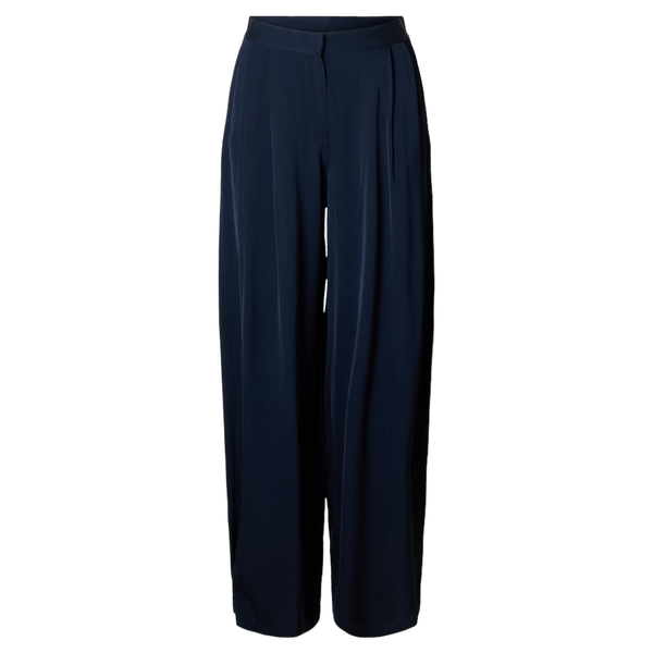 Selected Slfleonore Hw Wide Pant