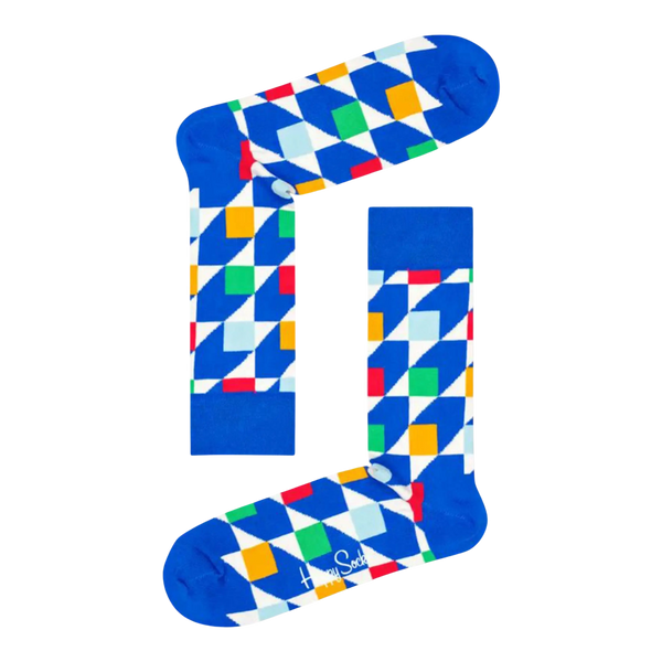 Happy Socks Cubes Socks for Men