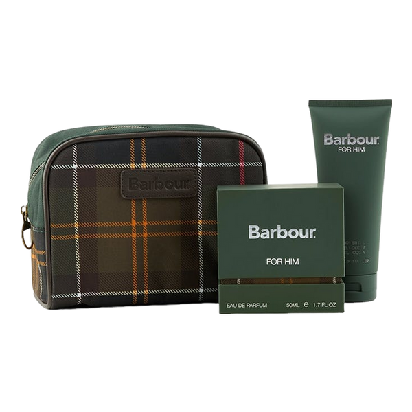 Barbour Heritage For Him Essentials Giftset 2024