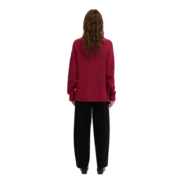 Selected Selma Ls Knit Pullover