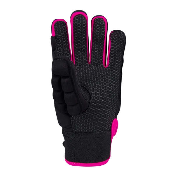 Grays International Pro Glove in Black & Pink