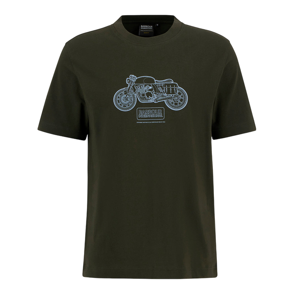 Barbour International Morris Motorbike Graphic T-shirt