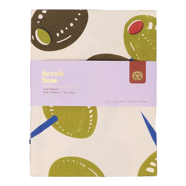 The Emmy Tea Towel
