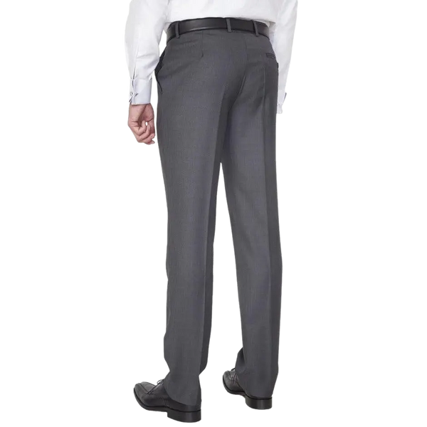 Coes Premier Slim Fit Wool Blend Suit Trousers for Men