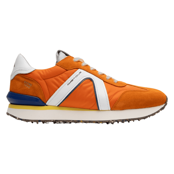 Ambitious Rhome Retro Runner Trainers for Men