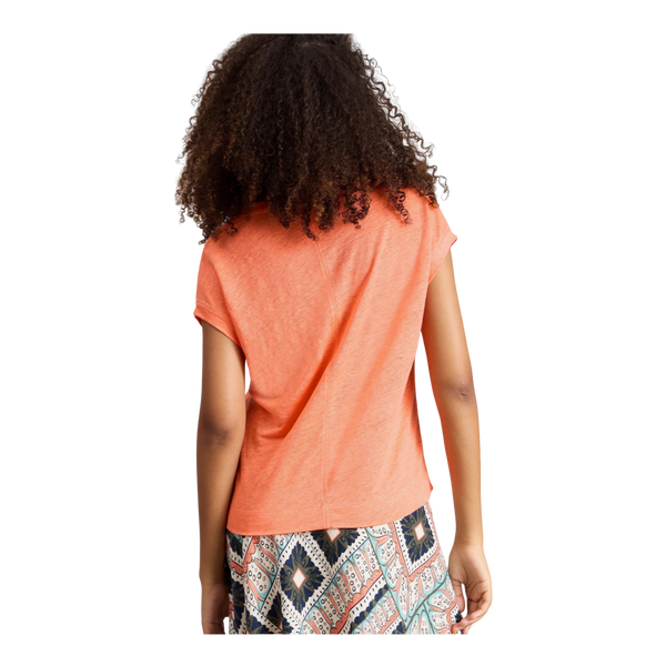 White Stuff Iris Linen Tee