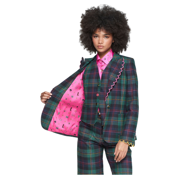 Vilagallo Hallard Emb Blazer