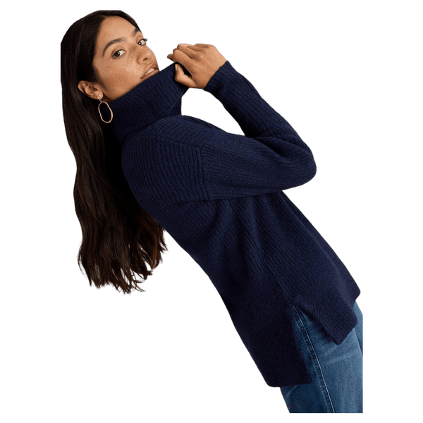 White Stuff Lovely Rib Jumper