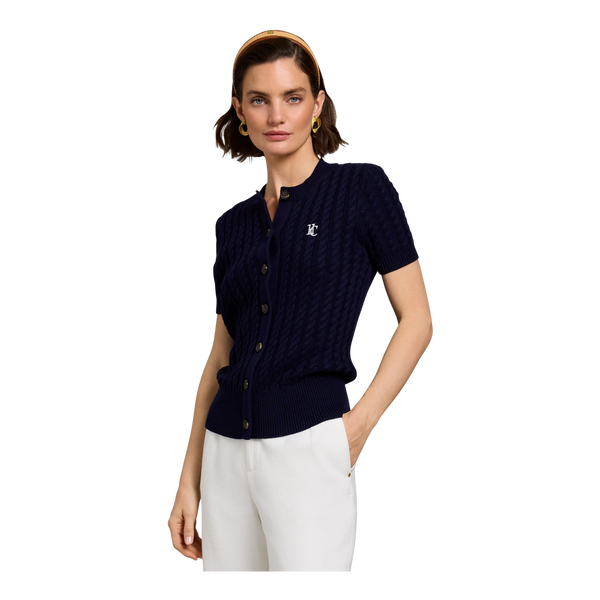 Holland Cooper Cotswold Short Sleeve Cardigan