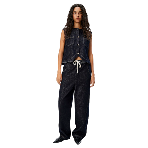 Object Camilla Denim Loose Pants