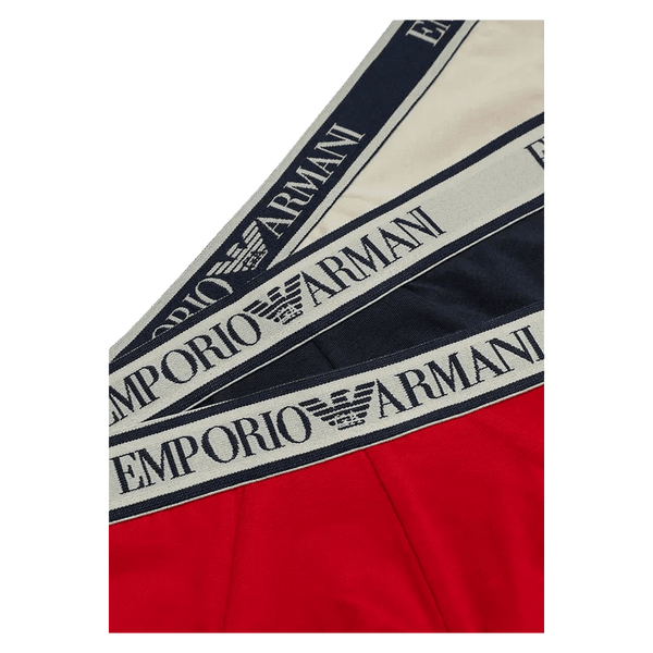 Emporio Armani 3-Pack Brief for Men