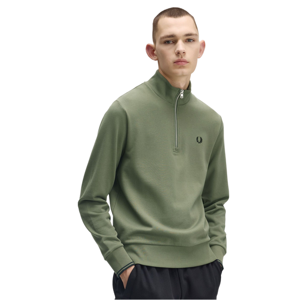 Fred Perry Half Zip Sweatshirt